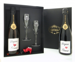 Coffret Saint Valentin Personnalisé - LIVRAISON OFFERTE