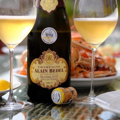 VIEILLES VIGNES BRUT- MILLESIME 2016 - Ingrédients et Nutrition 